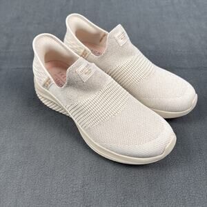 Martha Stewart x Skechers Slip-ins: Ultra Flex 3 Natural Size 9 Beige